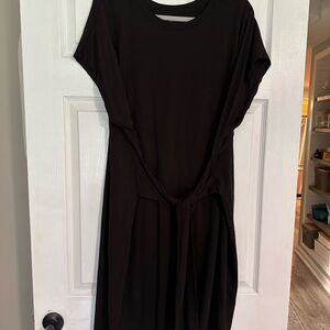 Black T-shirt Dress
